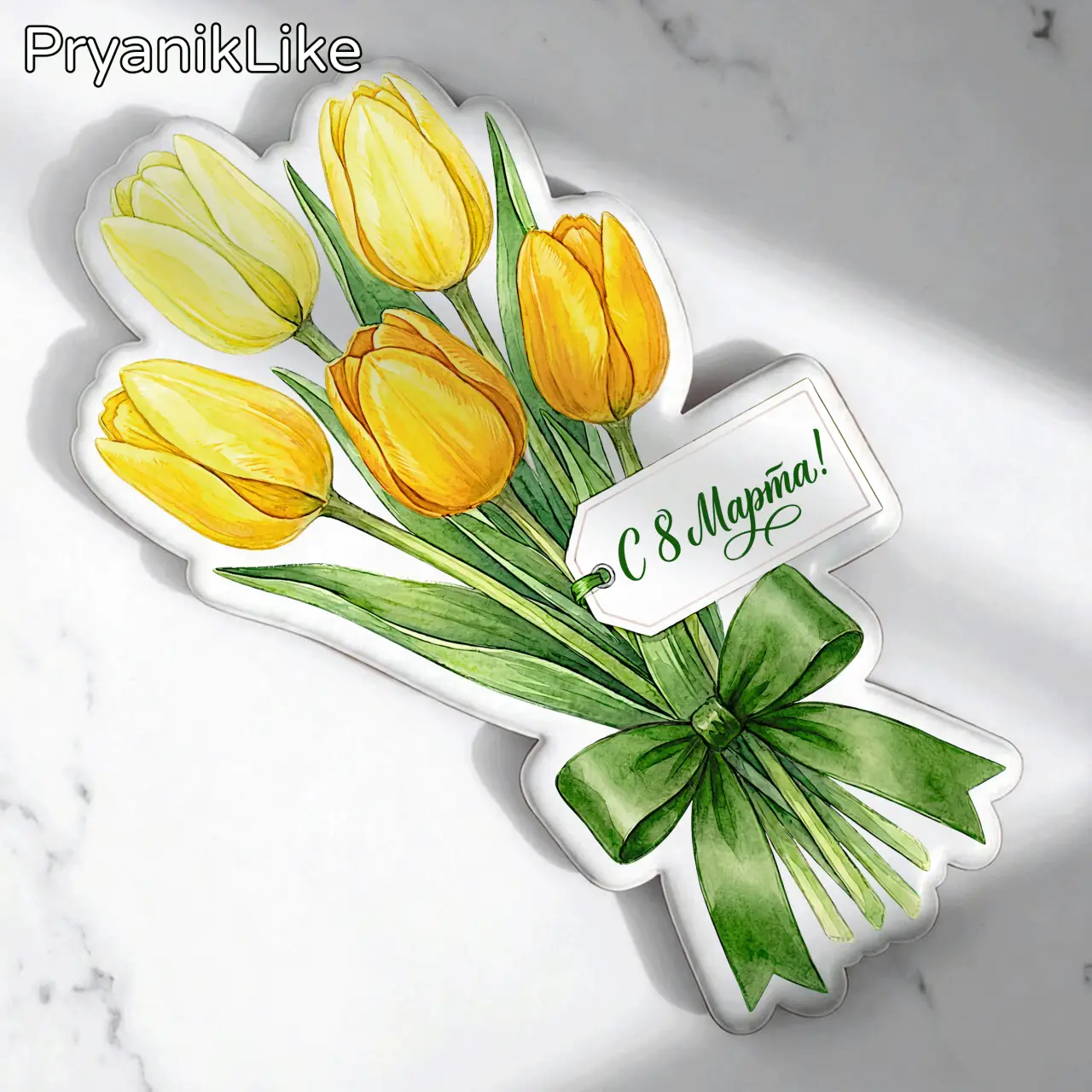 Букет на 8 Марта